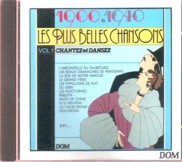 Jean-Claude Pelletier - Les Plus Belles Chansons 1900 - 1940 Vol. 1 Bon état -  reconditionné disponible sur Label Emmaüs